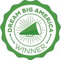 Dream Big America Winner Logo