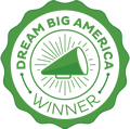 Dream Big America Winner Logo Dream Big America Winner Logo