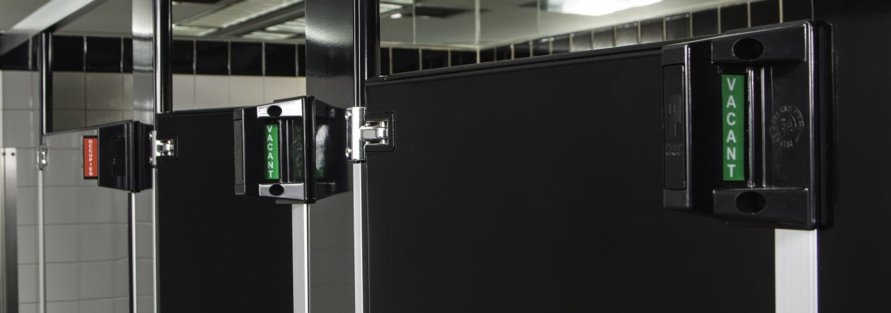 Public Restroom Occupancy Indicator Sign