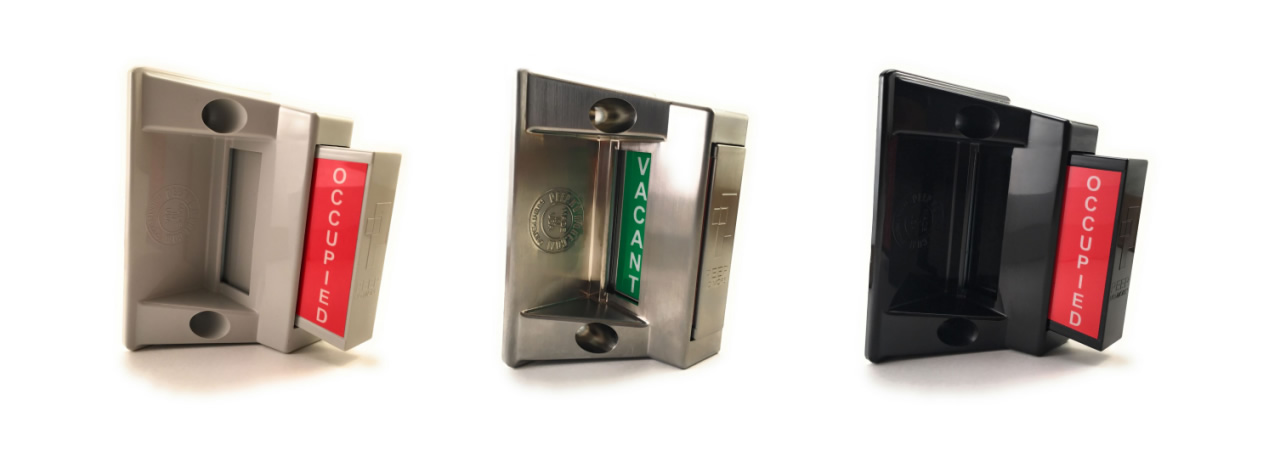Restroom Stall Occupancy Indicator Signs
